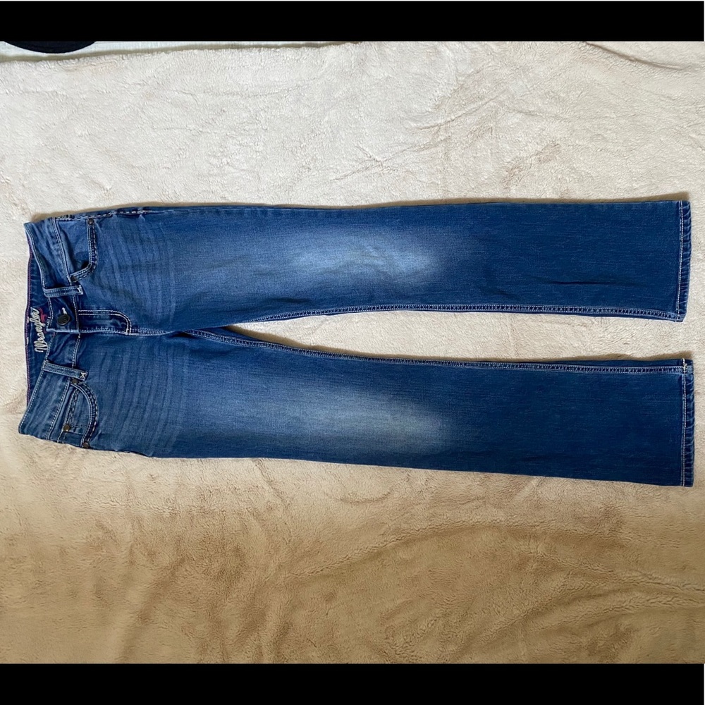 Wranglers Vintage Boot Cut Jeans